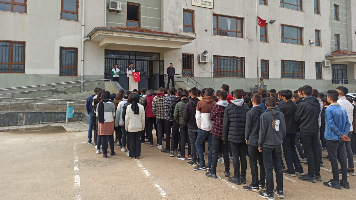 Yaslıca ÇPAL' de 10 Kasım Atatürk'ü Anma Programı Düzenlendi.